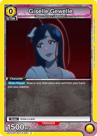 Giselle Gewelle (Box Topper Foil) (UEX01BT/BLC-2-008) [UEX01BT: BLEACH: Thousand-Year Blood War Vol.2] Foil - Deck Out Gaming