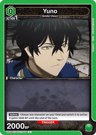 Yuno (055) (Box Topper Foil) (UE08BT/BCV-1-055) [UE08BT: Black Clover] Foil - Deck Out Gaming