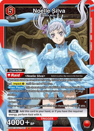Noelle Silva (083) (UE08BT/BCV-1-083) [UE08BT: Black Clover] Foil - Deck Out Gaming