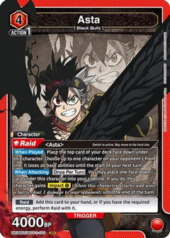 Asta (103) (UE08ST/BCV-1-103) [UE08ST: Black Clover Starter Deck] - Deck Out Gaming