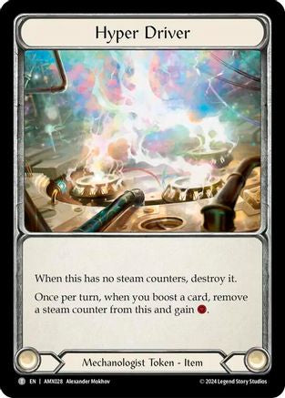 Hyper Driver (AMX028) [Armory Deck: Maxx Nitro] - Deck Out Gaming