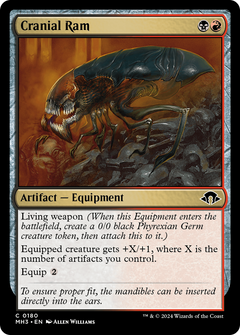 Cranial Ram (180) [Modern Horizons 3] - Deck Out Gaming