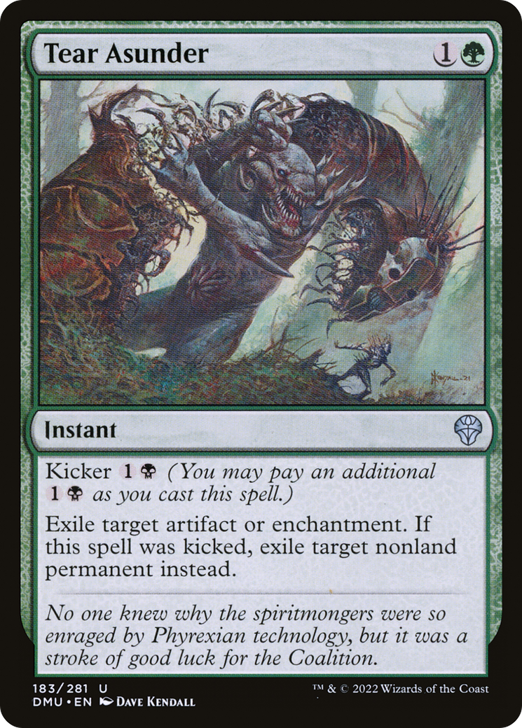 Tear Asunder (183) [Dominaria United] - Deck Out Gaming