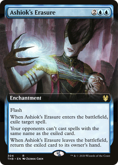 Ashiok's Erasure (Extended Art) (304) [Theros Beyond Death] - Deck Out Gaming