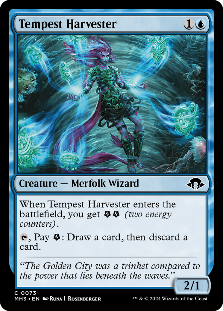 Tempest Harvester (73) [Modern Horizons 3] - Deck Out Gaming