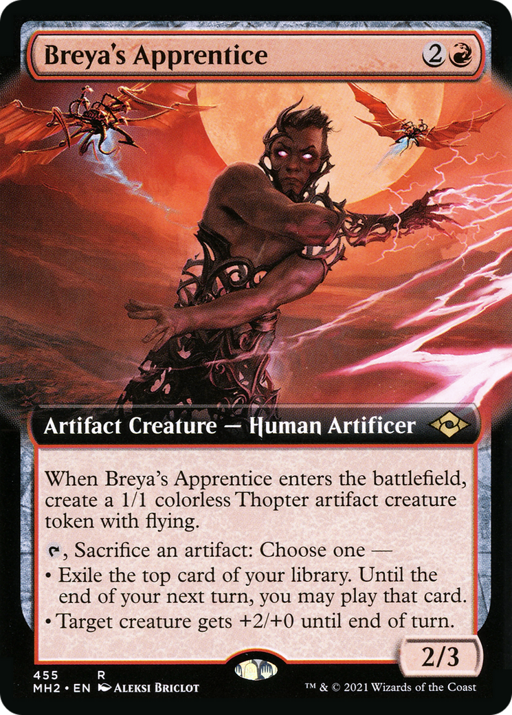 Breya's Apprentice (Extended Art) (455) [Modern Horizons 2] - Deck Out Gaming