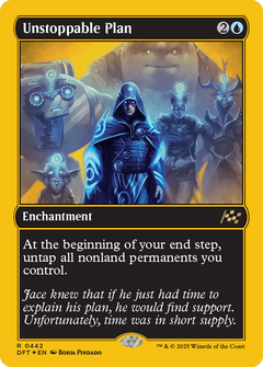 Unstoppable Plan (First-Place Foil) (442) [Aetherdrift] foil - Deck Out Gaming
