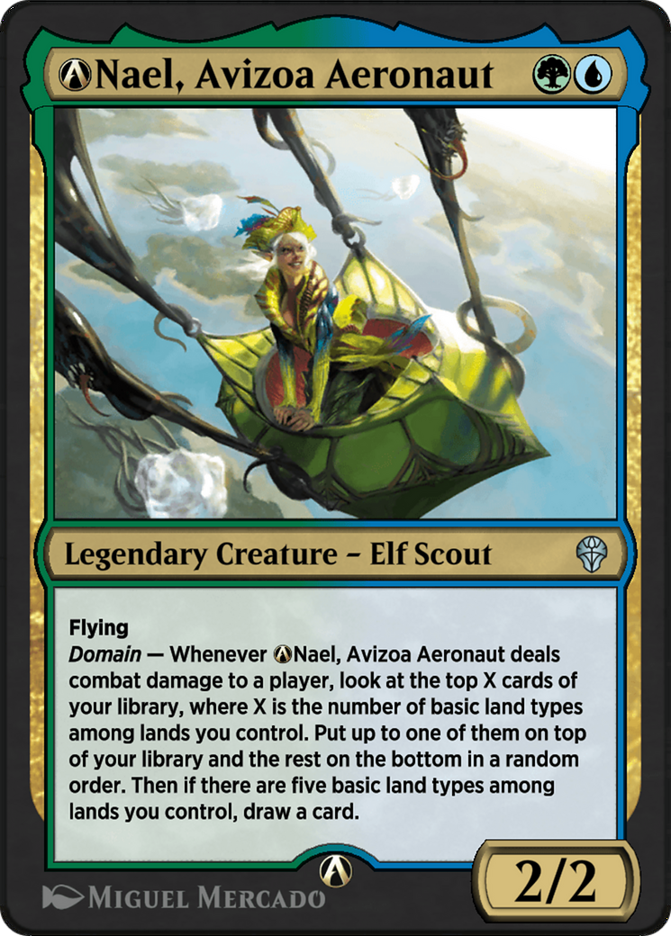 A-Nael, Avizoa Aeronaut (A-207) [Dominaria United] - Deck Out Gaming