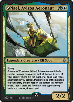 A-Nael, Avizoa Aeronaut (A-207) [Dominaria United] - Deck Out Gaming