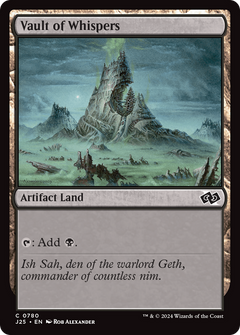 Vault of Whispers (780) [Foundations Jumpstart] - Deck Out Gaming