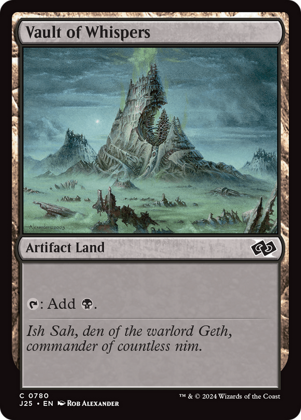 Vault of Whispers (780) [Foundations Jumpstart] - Deck Out Gaming