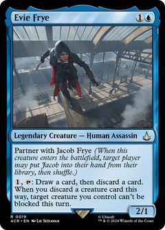Evie Frye (19) [Assassin's Creed] foil - Deck Out Gaming
