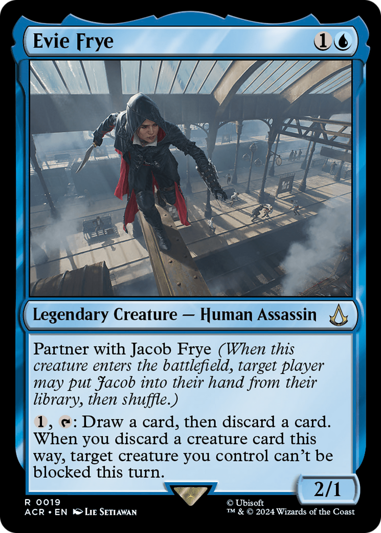 Evie Frye (19) [Assassin's Creed] foil - Deck Out Gaming