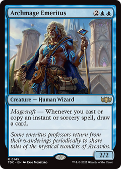 Archmage Emeritus (145) [Commander: Tarkir: Dragonstorm] - Deck Out Gaming