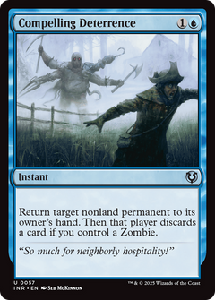 Compelling Deterrence (57) [Innistrad Remastered] - Deck Out Gaming