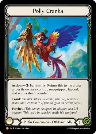 Polly Cranka (SEA003) [High Seas] Rainbow Foil - Deck Out Gaming