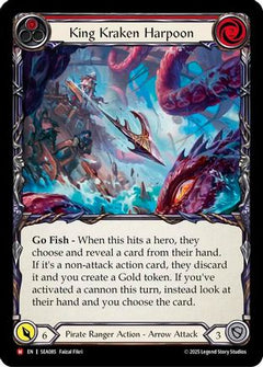 King Kraken Harpoon (SEA085) [High Seas] - Deck Out Gaming