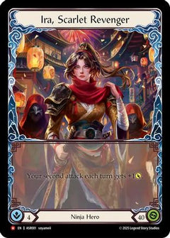 Ira, Scarlet Revenger (ASR001) [Armory Deck: Ira] Rainbow Foil - Deck Out Gaming