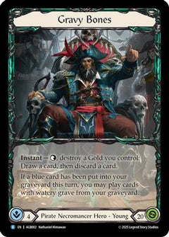 Gravy Bones (AGB002) [Armory Deck: Gravy Bones] Rainbow Foil - Deck Out Gaming