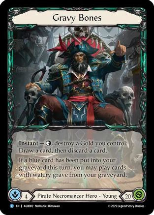 Gravy Bones (AGB002) [Armory Deck: Gravy Bones] Rainbow Foil - Deck Out Gaming