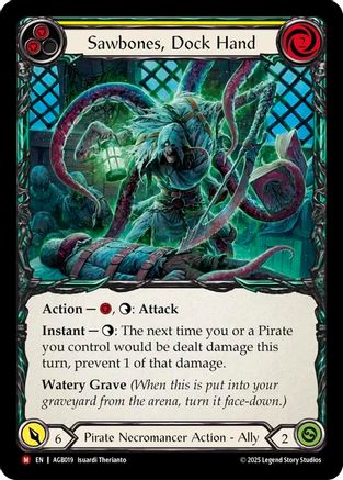Sawbones, Dockhand (AGB019) [Armory Deck: Gravy Bones] - Deck Out Gaming