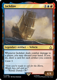 Jackdaw (58) [Assassin's Creed] foil - Deck Out Gaming