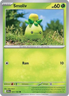 Smoliv (21) [SV10: Destined Rivals] Reverse Holofoil - Deck Out Gaming