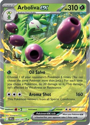 Arboliva ex (23) [SV10: Destined Rivals] Holofoil - Deck Out Gaming