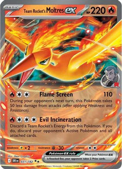 Team Rocket's Moltres ex (31) [SV10: Destined Rivals] Holofoil - Deck Out Gaming