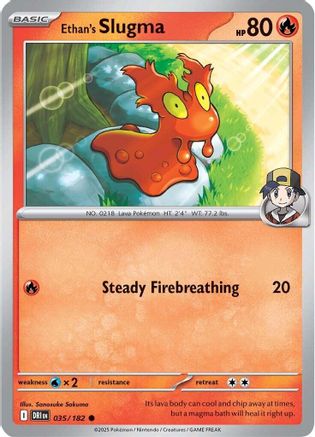 Ethan's Slugma (35) [SV10: Destined Rivals] - Deck Out Gaming