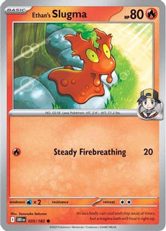 Ethan's Slugma (35) [SV10: Destined Rivals] - Deck Out Gaming