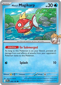 Misty's Magikarp (48) [SV10: Destined Rivals] Reverse Holofoil - Deck Out Gaming