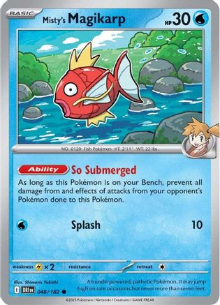 Misty's Magikarp (48) [SV10: Destined Rivals] - Deck Out Gaming
