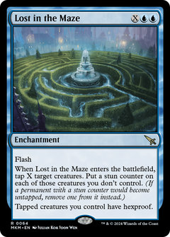 Lost in the Maze (64) [Murders at Karlov Manor] - Deck Out Gaming