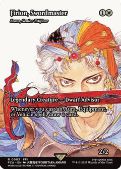 Firion, Swordmaster - Sram, Senior Edificer (Showcase) (3) [FINAL FANTASY: Through the Ages] - Deck Out Gaming