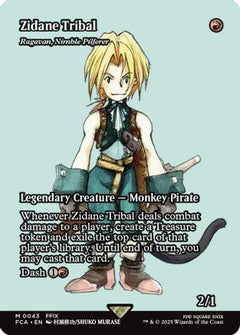 Zidane Tribal - Ragavan, Nimble Pilferer (Showcase) (43) [FINAL FANTASY: Through the Ages] foil - Deck Out Gaming