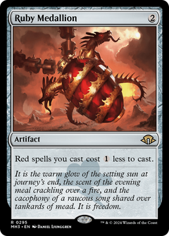 Ruby Medallion (295) [Modern Horizons 3] - Deck Out Gaming