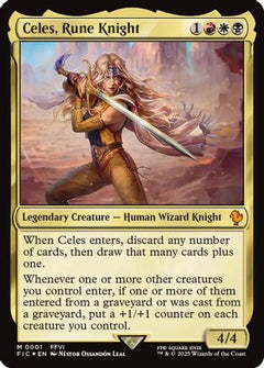 Celes, Rune Knight (1) [Commander: FINAL FANTASY] - Deck Out Gaming