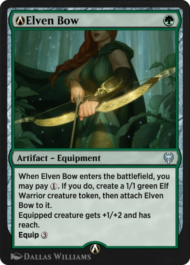A-Elven Bow (A-166) [Kaldheim] - Deck Out Gaming
