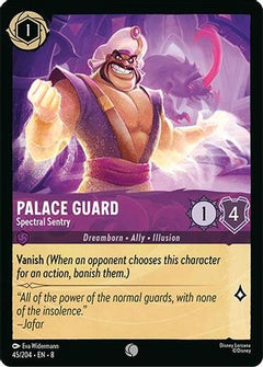 Palace Guard - Spectral Sentry (45/204) [Reign of Jafar] - Deck Out Gaming
