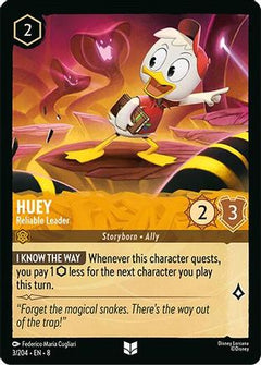 Huey - Reliable Leader (3/204) [Reign of Jafar] - Deck Out Gaming