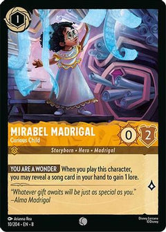 Mirabel Madrigal - Curious Child (10/204) [Reign of Jafar] Cold Foil - Deck Out Gaming