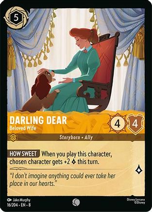 Darling Dear - Beloved Wife (16/204) [Reign of Jafar] - Deck Out Gaming