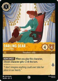 Darling Dear - Beloved Wife (16/204) [Reign of Jafar] Cold Foil - Deck Out Gaming