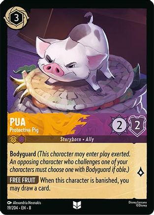Pua - Protective Pig (19/204) [Reign of Jafar] - Deck Out Gaming