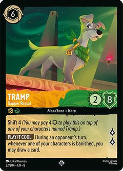 Tramp - Dapper Rascal (22/204) [Reign of Jafar] - Deck Out Gaming