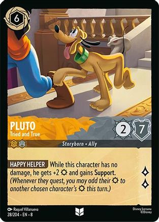 Pluto - Tried and True (28/204) [Reign of Jafar] - Deck Out Gaming