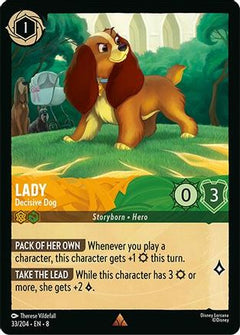 Lady - Decisive Dog (33/204) [Reign of Jafar] - Deck Out Gaming