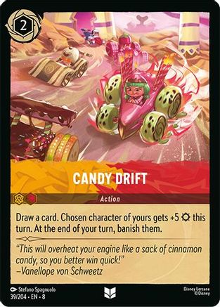Candy Drift (39/204) [Reign of Jafar] Cold Foil - Deck Out Gaming