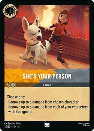 She's Your Person (40/204) [Reign of Jafar] - Deck Out Gaming